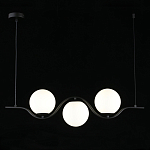 Люстра подвесная светодиодная Jagna Black and White варинант исполнения - 2 | Loft Concept в Волгограде