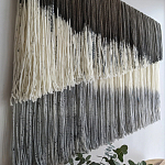 Декор на стену Ваби-Саби Макраме New Beginning Wall decor  варинант исполнения - 2 | Loft Concept в Волгограде