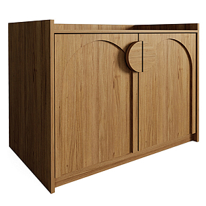 Комод с дверцами в виде арки Asphea