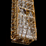 Подвесной светильник прямоугольный с фактурным хрустальным плафоном Light Delight варинант исполнения - 6 | Loft Concept в Волгограде