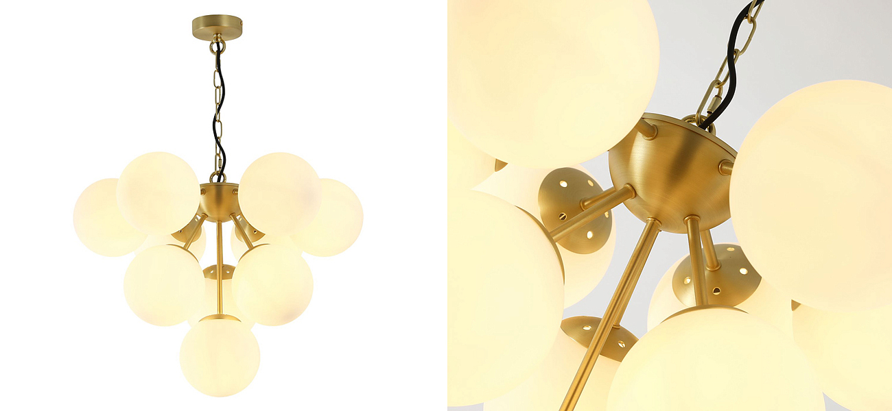 Современная люстра Berries Chandelier Современная люстра Berries Chandelier - Loft-Concept в Волгограде