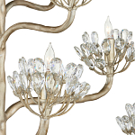 Люстра в виде растения Silver Flower Glade варинант исполнения - 1 | Loft Concept в Волгограде