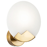 Бра с плафоном из камня в форме диска Ricci Stone Wall Lamp варинант исполнения - 1 | Loft Concept в Волгограде