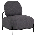 Кресло в темно-серой рогожке  COLOR BLOCK варинант исполнения - 1 | Loft Concept в Волгограде