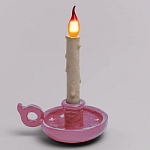 Настольная лампа Seletti Bugia light pink варинант исполнения - 1 | Loft Concept в Волгограде