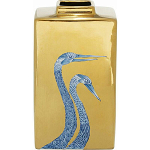 Ваза золотая Married couple