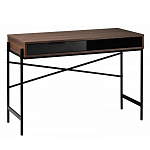 Стол рабочий в стиле лофт с ящиком и нишей для хранения Urban Style Space 2 варинант исполнения - 1 | Loft Concept в Волгограде