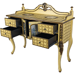 Комод деревянный Illustration of flowers варинант исполнения - 3 | Loft Concept в Волгограде