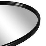 Зеркало асимметричной формы Oval Light Reflection варинант исполнения - 1 | Loft Concept в Волгограде