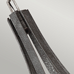 Люстра с цилиндрическим плафонами из толстого волнистого стекла в индустриальном стиле Feiss варинант исполнения - 10 | Loft Concept в Волгограде