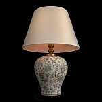 Настольная лампа с цветочной росписью Lamp Flower Painting варинант исполнения - 4 | Loft Concept в Волгограде