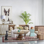 Столик дизайнерский Tiles of the sea варинант исполнения - 8 | Loft Concept в Волгограде