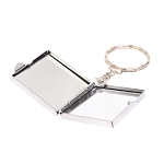 Зеркало брелок складное двухстороннее из натурального камня Малахит Stone Mirrors варинант исполнения - 6 | Loft Concept в Волгограде