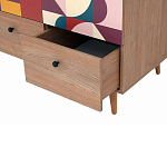 Шкаф с принтом The rebus of love варинант исполнения - 3 | Loft Concept в Волгограде