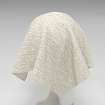 Мебельная ткань Wangi Шенилл бежевый цвет N 1049 варинант исполнения - 5 | Loft Concept в Волгограде