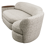 Диван модульный со столиком Ulysses варинант исполнения - 7 | Loft Concept в Волгограде