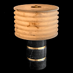 Настольная лампа из натурального камня Stone Carving варинант исполнения - 5 | Loft Concept в Волгограде