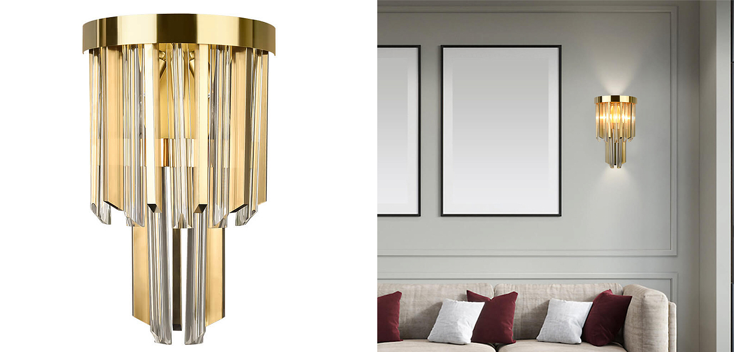 Бра Zacaria Sconce Бра Zacaria Sconce - Loft-Concept в Волгограде