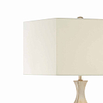 Торшер с фактурным каркасом и прямоугольным тканевым абажуром Shiye and Simplicity варинант исполнения - 2 | Loft Concept в Волгограде