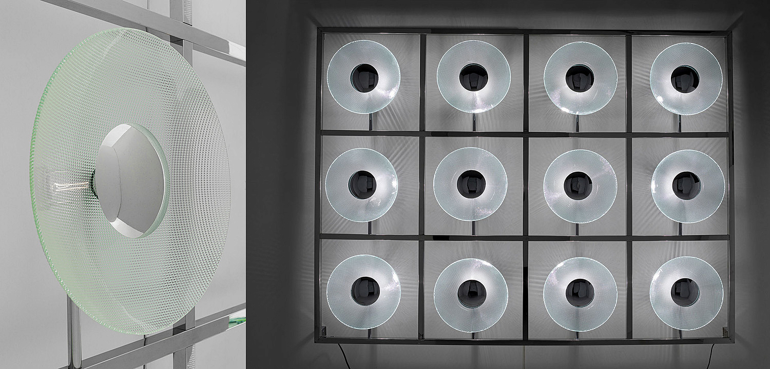 Бра Silver Discs Бра Silver Discs - Loft-Concept в Волгограде