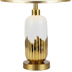 Настольная лампа с абажуром Rico Gold Table Lamp варинант исполнения - 3 | Loft Concept в Волгограде