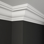 Гладкий карниз KT-03 варинант исполнения - 1 | Loft Concept в Волгограде