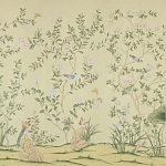 Обои ручная роспись Askew Verdigris  варинант исполнения - 5 | Loft Concept в Волгограде