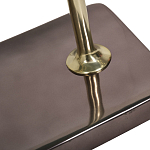 Столик журнальный на основании в виде фигурки девушки Maiden варинант исполнения - 3 | Loft Concept в Волгограде