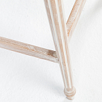 Барный стул из массива бука с изображением птиц и цветов Turquoise Beige Chinoiserie Garden Chair варинант исполнения - 6 | Loft Concept в Волгограде