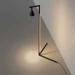 Напольный торшер светодионый Stripe 3000К 20Вт варинант исполнения - 6 | Loft Concept в Волгограде