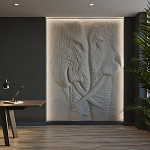 Барельеф DILEMMA варинант исполнения - 1 | Loft Concept в Волгограде