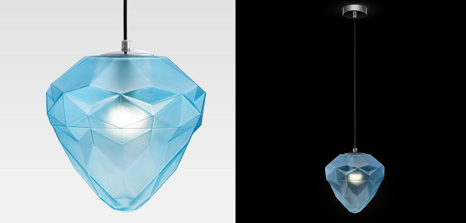 Подвесной светильник Jewel Athena blue 25 Подвесной светильник Jewel Athena blue 25 - Loft-Concept в Волгограде