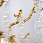 Бра золотого цвета с ветвями и хрустальными подвесками FAIRYTREE Light варинант исполнения - 5 | Loft Concept в Волгограде