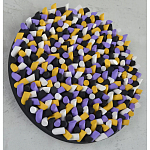 Панно «Цветение виолы» варинант исполнения - 2 | Loft Concept в Волгограде