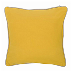 Чехол на подушку с рисунком и вышивкой Aurora Allure Sprout варинант исполнения - 2 | Loft Concept в Волгограде