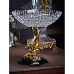 Чаша для фруктов с подножием в виде ангела Eden Garden варинант исполнения - 10 | Loft Concept в Волгограде