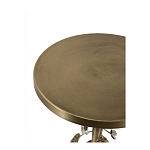 Столик золотистый с цветочной композицией на основании Forest Fairy Tale варинант исполнения - 6 | Loft Concept в Волгограде