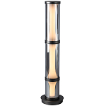 Стеклянный торшер Trina Flask Smok Black Floor Lamp варинант исполнения - 1 | Loft Concept в Волгограде