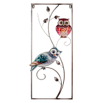 Аксессуар настенный из металла Blank Space Owls варинант исполнения - 1 | Loft Concept в Волгограде