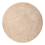 Приставной столик с фактурой под натуральное дерево Immortality варинант исполнения - 3 | Loft Concept в Волгограде