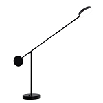 Настольная лампа светодиодная черный металл Bendik  варинант исполнения - 1 | Loft Concept в Волгограде