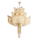 Люстра металлическая Rain of metal варинант исполнения - 2 | Loft Concept в Волгограде