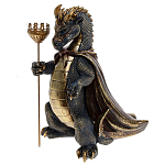 Подсвечник в виде дракона Dragon candlestick Brown Gold варинант исполнения - 2 | Loft Concept в Волгограде