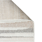 Ковер из полиэстера с узором Light Zebra варинант исполнения - 2 | Loft Concept в Волгограде