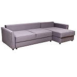 Диван трехместный раскладной Giorgio Sofa серый варинант исполнения - 2 | Loft Concept в Волгограде