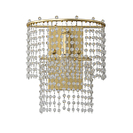 Бра с каскадами кристаллов Crystal Rains варинант исполнения - 2 | Loft Concept в Волгограде