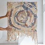 Панно гобелен Галактика в Эко стиле wall panel Galaxy варинант исполнения - 1 | Loft Concept в Волгограде