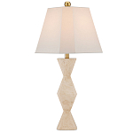 Настольная лампа с фигурным основанием Chiseled варинант исполнения - 3 | Loft Concept в Волгограде