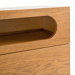 Буфет из шпона дуба Kay Oak Cupboard варинант исполнения - 5 | Loft Concept в Волгограде