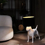 Лампа COLLECTION OF DOGS с абажуром Бультерьер варинант исполнения - 11 | Loft Concept в Волгограде